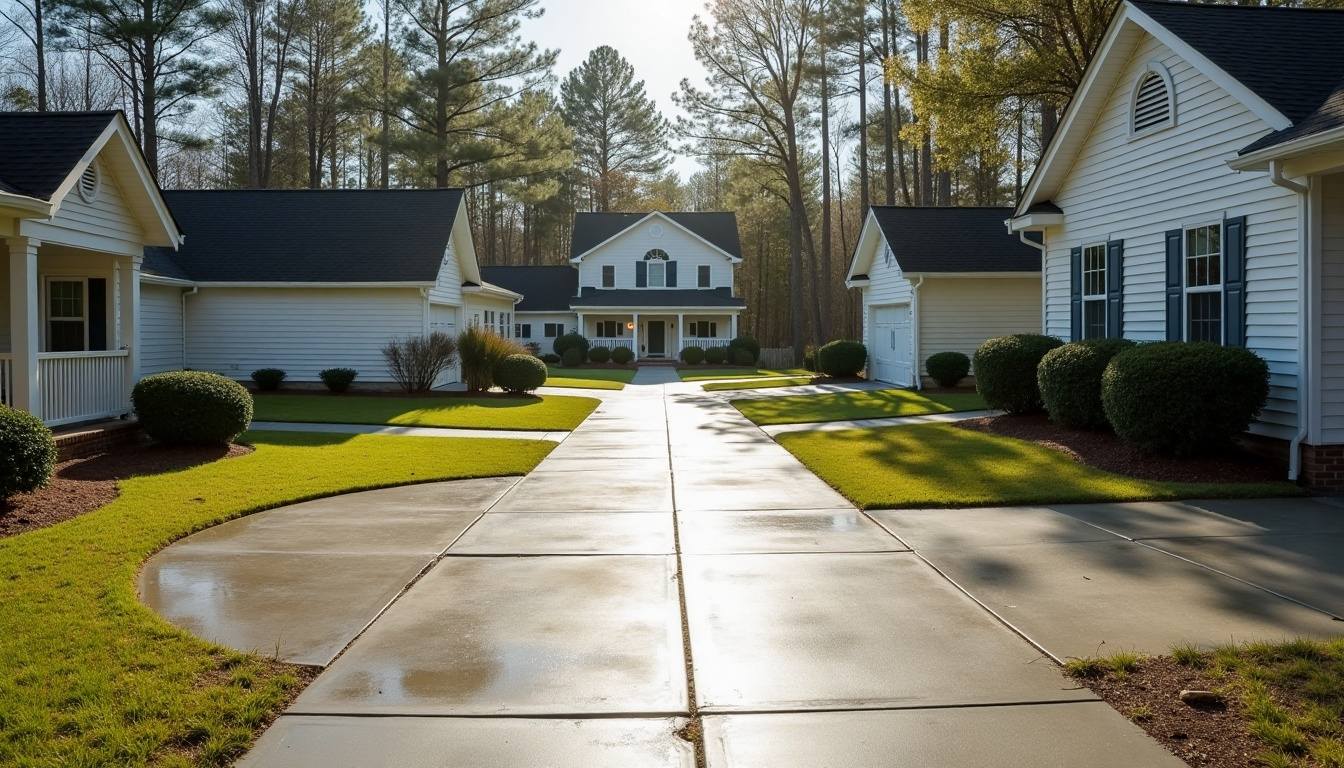 Driveways, Patios and Slabs in Darlington