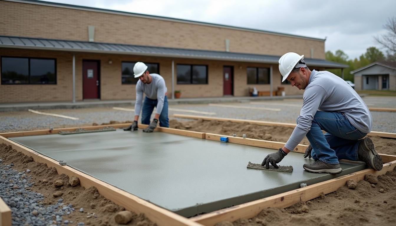 Commercial Concrete